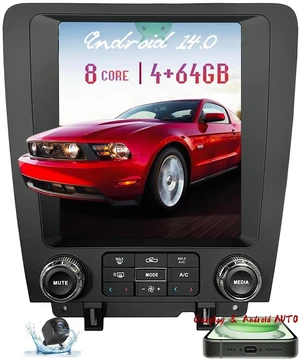 Android 14 Radio for Ford Mustang 2010-2014 9.7" Touch Screen Car Stereo Android 14 Radio for Ford Mustang 2010-2014 9.7" Touch Screen Car Stereo