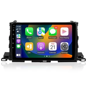 ViaBecs 6G 128G Touch Screen Car Stereo for Toyota Highlander 2014-2019 ViaBecs 6G 128G Touch Screen Car Stereo for Toyota Highlander 2014-2019