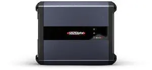 SounDigital Car Audio Amplifier, 4 Channel Full Range Amplifier 400W for Car Motorcycle with Remote Control (1200X1-1 Channels 1200 Watts RMS 1 Ohm Grey EVO4.0) SounDigital Car Audio Amplifier, 4 Channel Full Range Amplifier 400W for Car Motorcycle with Remote Control (1200X1-1 Channels 1200 Watts RMS 1 Ohm Grey EVO4.0)