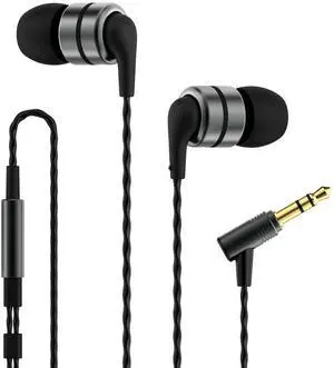 SoundMAGIC E80 Wired Earbuds, No Mic, Wide Soundstage, 3.5mm Jack, Gunmetal SoundMAGIC E80 Wired Earbuds, No Mic, Wide Soundstage, 3.5mm Jack, Gunmetal