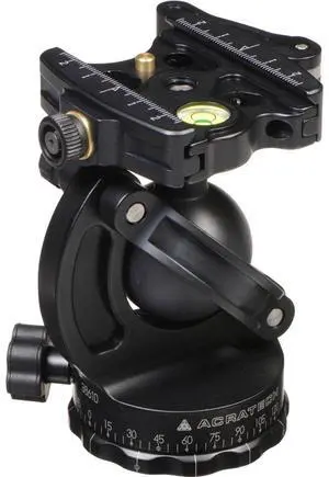 Acratech Ultimate Ballhead with QR Locking Lever Clamp, 25 lbs Load Capacity Acratech Ultimate Ballhead with QR Locking Lever Clamp, 25 lbs Load Capacity