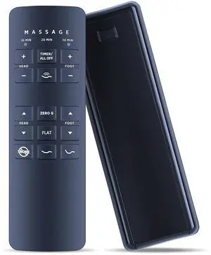 RYQIF RF258C Replacement Remote Control for Beautyrest SmartMotion 3.0 Adjustable Bed Base RF258C JLDK.28.01.02 RYQIF RF258C Replacement Remote Control for Beautyrest SmartMotion 3.0 Adjustable Bed Base RF258C JLDK.28.01.02