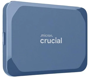 Crucial X10 1TB Portable SSD, Up to 2,100MB/s, USB 3.2 USB-C, External Solid State Drive, Compatible with Windows, Mac & Android, Durable Storage for Games, Photos & Files, Blue - CT1000X10SSD9-02 Crucial X10 1TB Portable SSD, Up to 2,100MB/s, USB 3.2 USB-C, External Solid State Drive, Compatible with Windows, Mac & Android, Durable Storage for Games, Photos & Files, Blue - CT1000X10SSD9-02