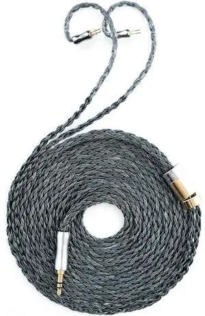 Tipsy Melody 3 IEM Upgrade Cable, 6.5ft (2m) Long, Enhanced Mids & Bass, 24-Core Silver-Plated, Deep Green (0.78mm-2 Pin) Tipsy Melody 3 IEM Upgrade Cable, 6.5ft (2m) Long, Enhanced Mids & Bass, 24-Core Silver-Plated, Deep Green (0.78mm-2 Pin)