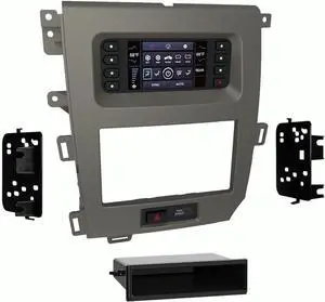 Metra(TM) Dash Kit for Ford Edge 2011-2014 with 4.2 Inch Screen, Black, 14x12x6 Inches Metra(TM) Dash Kit for Ford Edge 2011-2014 with 4.2 Inch Screen, Black, 14x12x6 Inches