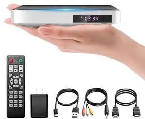 ARAFUNA 1080P Region Free DVD Players for TV with HDMI, RCA, Remote Control ARAFUNA 1080P Region Free DVD Players for TV with HDMI, RCA, Remote Control