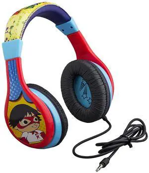 Ryans World Kids Headphones, Adjustable Headband, Stereo Sound, 3.5Mm Jack, Wired Headphones for Kids, Tangle-Free, Volume Control, Foldable, Childrens Headphones Over Ear for School Home, Travel Ryans World Kids Headphones, Adjustable Headband, Stereo Sound, 3.5Mm Jack, Wired Headphones for Kids, Tangle-Free, Volume Control, Foldable, Childrens Headphones Over Ear for School Home, Travel