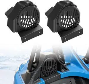 LitMiRaCle Rear Speaker Enclosures for Polaris Slingshot 2015-2025, Behind Seat 6.5" Speaker Pods Panels for Polaris Slingshot S SL SLR R LE 2015-2025 Accessories(2PCS) LitMiRaCle Rear Speaker Enclosures for Polaris Slingshot 2015-2025, Behind Seat 6.5" Speaker Pods Panels for Polaris Slingshot S SL SLR R LE 2015-2025 Accessories(2PCS)