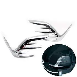 PACASK Motorcycle Chrome Motorcycle Passenger Speaker Outer Trim for Goldwing GL1800 2006-2015 PACASK Motorcycle Chrome Motorcycle Passenger Speaker Outer Trim for Goldwing GL1800 2006-2015