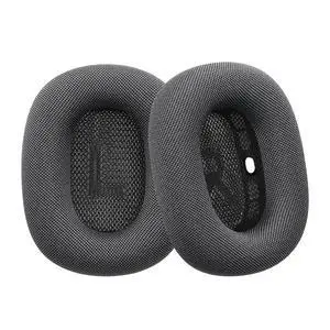 kwmobile Ear Cushions for Apple AirPods Max/AirPods Max 2 Headphones - High Density Memory Foam - Premium Replacement Magnet Earpads Dark Grey kwmobile Ear Cushions for Apple AirPods Max/AirPods Max 2 Headphones - High Density Memory Foam - Premium Replacement Magnet Earpads Dark Grey