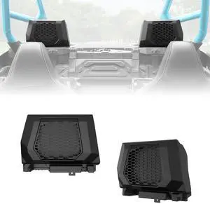 HugeUTV Rear Seat 6.5" Speaker Enclosures HugeUTV Rear Seat 6.5" Speaker Enclosures