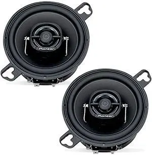 Pioneer A-Series TS-A878 3.5 2-Way Speakers (Pair) 100W Max, Balanced Sound + Smooth Treble, Great Stock Replacement, Easy Installation Pioneer A-Series TS-A878 3.5 2-Way Speakers (Pair) 100W Max, Balanced Sound + Smooth Treble, Great Stock Replacement, Easy Installation