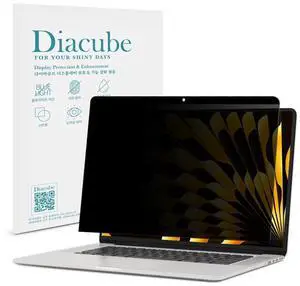 Diacube Magnetic Privacy Screen Protector for MacBook Air 15" (2023 M2), Removable ^^ Anti-Glare ^^ Reducing Eye Fatigue with Blue Light Blocking Filter Diacube Magnetic Privacy Screen Protector for MacBook Air 15" (2023 M2), Removable ^^ Anti-Glare ^^ Reducing Eye Fatigue with Blue Light Blocking Filter