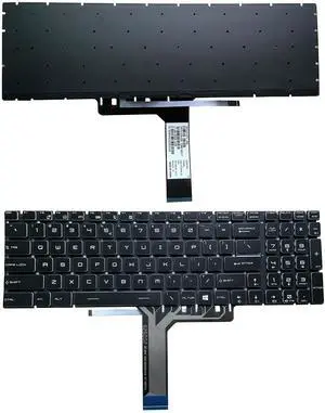 New Laptop Keyboard for MSI GE62 GS60 GS70 GS72 GE72 GT72 MS-1772 MS-16u6 Part Number V143422AK1 19000184 Black Frameless with Backlight US Layout New Laptop Keyboard for MSI GE62 GS60 GS70 GS72 GE72 GT72 MS-1772 MS-16u6 Part Number V143422AK1 19000184 Black Frameless with Backlight US Layout