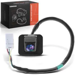A-Premium Park Assist Camera Rear View Backup Reverse Camera Compatible with Select GMC Models - 2017 2018 2019 Acadia with Surround View- Replace# GM1960150 A-Premium Park Assist Camera Rear View Backup Reverse Camera Compatible with Select GMC Models - 2017 2018 2019 Acadia with Surround View- Replace# GM1960150