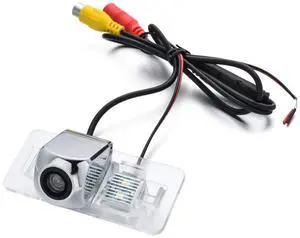 aSATAH Chrome Starlight Car Rear View Camera for BMW 3 E46 E90 E91 E92 5 E39 E60 E61 X5 E53 E70 & Vehicle Camera's Waterproof and Shockproof Reversing Backup Camera (Chrome Starlight Camera) aSATAH Chrome Starlight Car Rear View Camera for BMW 3 E46 E90 E91 E92 5 E39 E60 E61 X5 E53 E70 & Vehicle Camera's Waterproof and Shockproof Reversing Backup Camera (Chrome Starlight Camera)