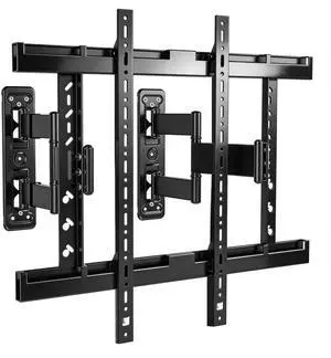 Futurleal Full Motion Corner TV Wall Mount for 37-90 Inch TVs Up to 165 lbs, Split Wall Panel, Tilt Swivel Extension, Max VESA 650x600mm DY854 Futurleal Full Motion Corner TV Wall Mount for 37-90 Inch TVs Up to 165 lbs, Split Wall Panel, Tilt Swivel Extension, Max VESA 650x600mm DY854