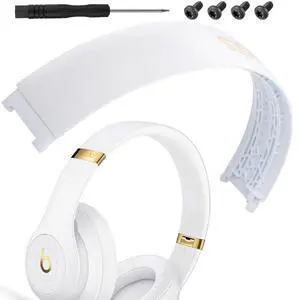 Studio 3 Headband Replacement Parts Studio3 Headband Original Top Arch Band Accessories Repair Kit Compatible with Studio3 Headphones. (White) Studio 3 Headband Replacement Parts Studio3 Headband Original Top Arch Band Accessories Repair Kit Compatible with Studio3 Headphones. (White)