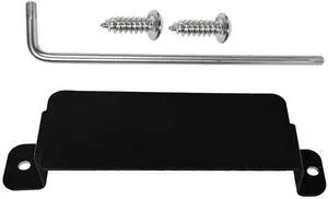 Anti-Theft Steel Neutral Cover Plate with Screws & T-20 Tool Fits for All Dodge Charger Challenger SRT Hellcat Models 2015-2023 Anti-Theft Steel Neutral Cover Plate with Screws & T-20 Tool Fits for All Dodge Charger Challenger SRT Hellcat Models 2015-2023