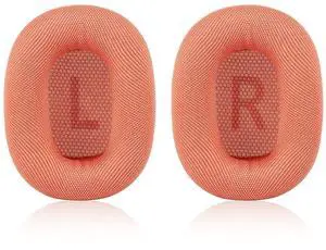 JECOBB Replacement Earpads with Mesh Fabric & Memory Foam Ear Cushions Compatible with Apple AirPods Max Headphones ONLY(Pink) JECOBB Replacement Earpads with Mesh Fabric & Memory Foam Ear Cushions Compatible with Apple AirPods Max Headphones ONLY(Pink)
