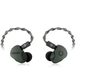 ORIVETI OD200 - Aluminium Earphone Body, Single Be-Coated Dynamic Driver HiFi IEM, High Fidelity, 2 Kinds of Nozzles, 2Pin Detachable Cable, in-Ear Headphones ORIVETI OD200 - Aluminium Earphone Body, Single Be-Coated Dynamic Driver HiFi IEM, High Fidelity, 2 Kinds of Nozzles, 2Pin Detachable Cable, in-Ear Headphones