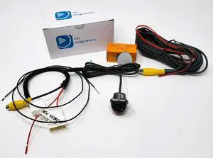 Car Integrations 16-Pin Plug-and-Play Backup Camera Kit for Select 2012-2015 Toyota Subaru Scion with 6.1" Factory Display HD Wide-Angle Reverse Camera, No Wire Cutting Car Integrations 16-Pin Plug-and-Play Backup Camera Kit for Select 2012-2015 Toyota Subaru Scion with 6.1" Factory Display HD Wide-Angle Reverse Camera, No Wire Cutting