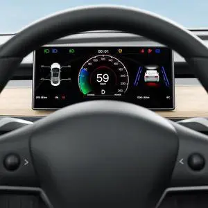 9'' Head Up Display for Tesla Model 3 2024-2026 with Touchscreen Wireless Carplay Android Auto Hud Display 9'' Head Up Display for Tesla Model 3 2024-2026 with Touchscreen Wireless Carplay Android Auto Hud Display