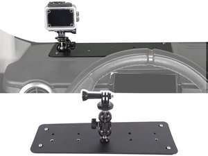 Car Track Action camera bracket Compatible with Ineos Grenadier 2020 -2026 Car Track Action camera bracket Compatible with Ineos Grenadier 2020 -2026