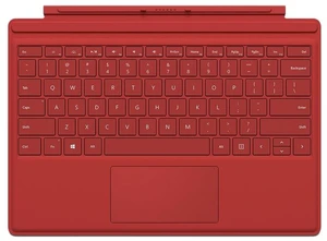 Microsoft Type Cover for Surface Pro - Red Microsoft Type Cover for Surface Pro - Red