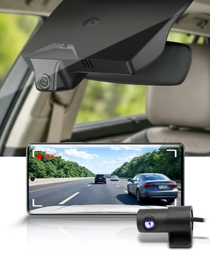 Fitcamx Front 4K+Rear 1080P Dash Cam for Kia Carnival 2022-2027, #R0510 Fitcamx Front 4K+Rear 1080P Dash Cam for Kia Carnival 2022-2027, #R0510