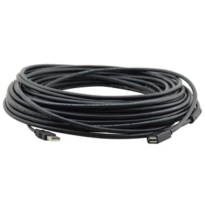 Kramer USB 2.0 Active Extension Cable CA-UAM/UAF-65, USB-A Male to Female, 65 ft, Data Only Kramer USB 2.0 Active Extension Cable CA-UAM/UAF-65, USB-A Male to Female, 65 ft, Data Only