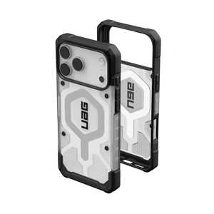 UAG Pathfinder Clear for iPhone 18 Pro Max Case/17 Pro Max Case, Ice/Silver UAG Pathfinder Clear for iPhone 18 Pro Max Case/17 Pro Max Case, Ice/Silver