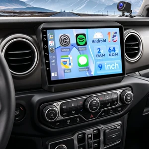 4Core+64GCar Radio for Jeep Wrangler JL 2018-2021 Gladiator JT 2020-2021 4Core+64GCar Radio for Jeep Wrangler JL 2018-2021 Gladiator JT 2020-2021