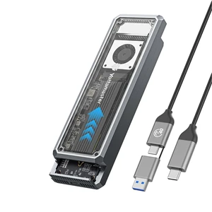 Yottamaster M.2 NVMe SSD Enclosure 40Gbps, for Thunderbolt 4/USB4 Interface Yottamaster M.2 NVMe SSD Enclosure 40Gbps, for Thunderbolt 4/USB4 Interface