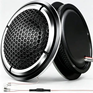 1 Inch Car Tweeters 240W Silk Dome Super Tweeters with Neodymium Magnet 1 Inch Car Tweeters 240W Silk Dome Super Tweeters with Neodymium Magnet