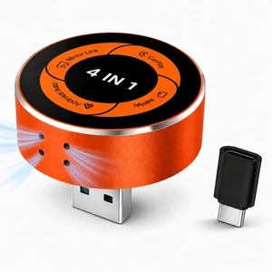 ORLENTIS 4-in-1 Wireless CarPlay Adapter, Converts Wired CarPlay & Android Auto to Wireless, Supports AirPlay & Screen Mirroring, Auto Reconnect, USB-A/C Included, Plug and Play ORLENTIS 4-in-1 Wireless CarPlay Adapter, Converts Wired CarPlay & Android Auto to Wireless, Supports AirPlay & Screen Mirroring, Auto Reconnect, USB-A/C Included, Plug and Play