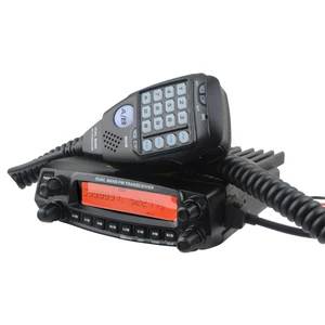AnyTone AT-5888UV Mobile Transceiver Dual Band VHF UHF 50W/40W Vehicle Radio with Programming Cable AnyTone AT-5888UV Mobile Transceiver Dual Band VHF UHF 50W/40W Vehicle Radio with Programming Cable