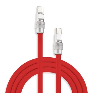 chubbycable USB C to C 240W Silicone Fast Charging Cable, Red, 8.2FT chubbycable USB C to C 240W Silicone Fast Charging Cable, Red, 8.2FT