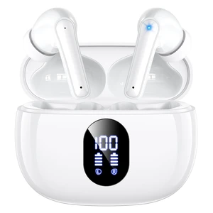Wireless Earbuds, Hi-Fi Deep Bass Ear Buds, 48H Playtime In-Ear Headphones Wireless Earbuds, Hi-Fi Deep Bass Ear Buds, 48H Playtime In-Ear Headphones