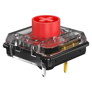 Zjmehty Kailh Choc V2 Red Low Profile Switches for Mechanical Keyboard,4-Pin 50gf Linear RGB/SMD/MX Switch(72pcs,Choc V2 Red) Zjmehty Kailh Choc V2 Red Low Profile Switches for Mechanical Keyboard,4-Pin 50gf Linear RGB/SMD/MX Switch(72pcs,Choc V2 Red)