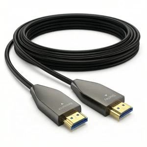 BOPLYBAY Fiber Optic HDMI Cable, Active Optical Cable (AOC) High Speed HDMI Cord for in-Wall Installation, Home Theater, Projector, TV and Gaming (8K@60Hz, 100, feet) BOPLYBAY Fiber Optic HDMI Cable, Active Optical Cable (AOC) High Speed HDMI Cord for in-Wall Installation, Home Theater, Projector, TV and Gaming (8K@60Hz, 100, feet)