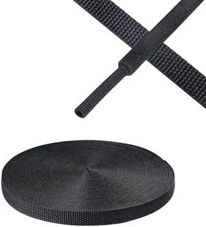 SUNNAREPOON 2:1 Ratio Automotive Heat Shrink Braided Sleeving 1/4''-26ft SUNNAREPOON 2:1 Ratio Automotive Heat Shrink Braided Sleeving 1/4''-26ft