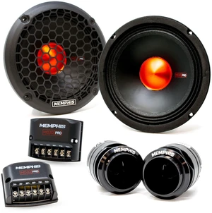 Memphis MJP6C 6.5" MOJO Pro Component Speakers - Pair Memphis MJP6C 6.5" MOJO Pro Component Speakers - Pair