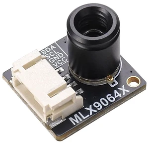 Infrared Thermal Camera MLX90642-D45 Module, 32x24 Thermal Sensor Array, I2C Up to 1MHz, 3.3V/5V Logic Compatible, Low Power Thermal Imaging Board for Compatible with Raspberry Pi & MCUs Infrared Thermal Camera MLX90642-D45 Module, 32x24 Thermal Sensor Array, I2C Up to 1MHz, 3.3V/5V Logic Compatible, Low Power Thermal Imaging Board for Compatible with Raspberry Pi & MCUs