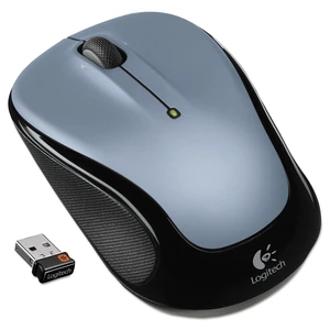 Logitech 910002332 M325 Wireless Mouse, Right/Left, Silver Logitech 910002332 M325 Wireless Mouse, Right/Left, Silver