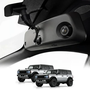KCV 4K Mirror Dash Cam for Ford Bronco (Non-Sport Model) 20212025, Front 4K + Rear 1080P Camera, Integrated Replacement OEM Look, Plug & Play, Includes Free 64GB Card KCV 4K Mirror Dash Cam for Ford Bronco (Non-Sport Model) 20212025, Front 4K + Rear 1080P Camera, Integrated Replacement OEM Look, Plug & Play, Includes Free 64GB Card