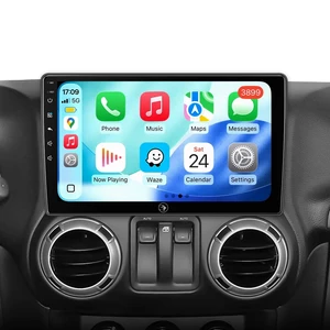 10.2" Android 4GB+4GB Car Radio Stereo for Jeep Wrangler JK 2007-2018 10.2" Android 4GB+4GB Car Radio Stereo for Jeep Wrangler JK 2007-2018