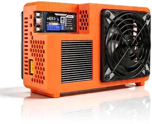 Bitcoin Home Miner NerdQX 8.0TH/s, Open Source Home Miner with Four BM1370 ASIC Chips, Dual-Fan Plug-and-Play, 170W 2.4G WiFi and Quiet for Crypto Machine Bitcoin Miner for Beginners Bitcoin Home Miner NerdQX 8.0TH/s, Open Source Home Miner with Four BM1370 ASIC Chips, Dual-Fan Plug-and-Play, 170W 2.4G WiFi and Quiet for Crypto Machine Bitcoin Miner for Beginners