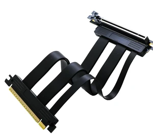 Sintech 20cm PCI-e 5.0 X16 Riser Cable,PCIe Extension Card Sintech 20cm PCI-e 5.0 X16 Riser Cable,PCIe Extension Card
