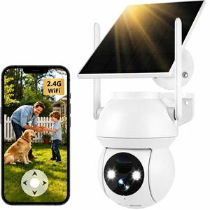 YOTON Solar Camera Wireless Outdoor PIR Human Detection Color Night Vision YOTON Solar Camera Wireless Outdoor PIR Human Detection Color Night Vision